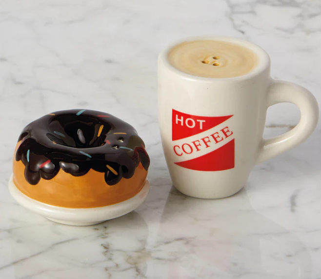Coffee & Donuts Shakers