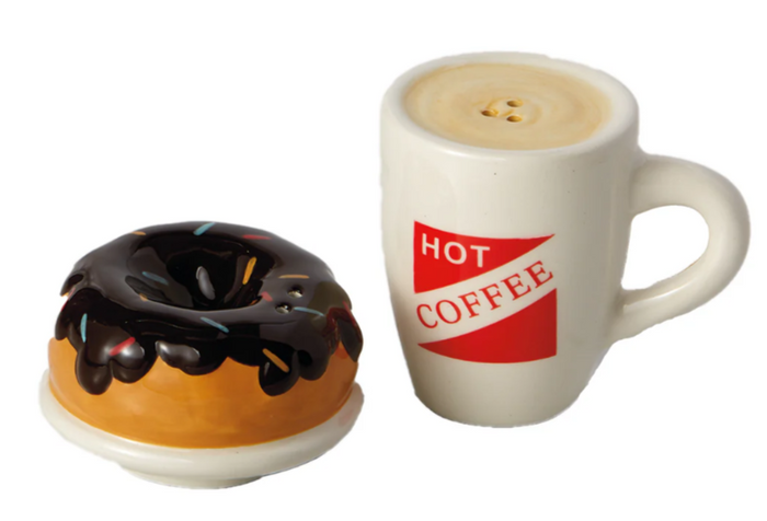 Coffee & Donuts Shakers
