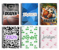 Custom Notebook - Patterns by Create'd