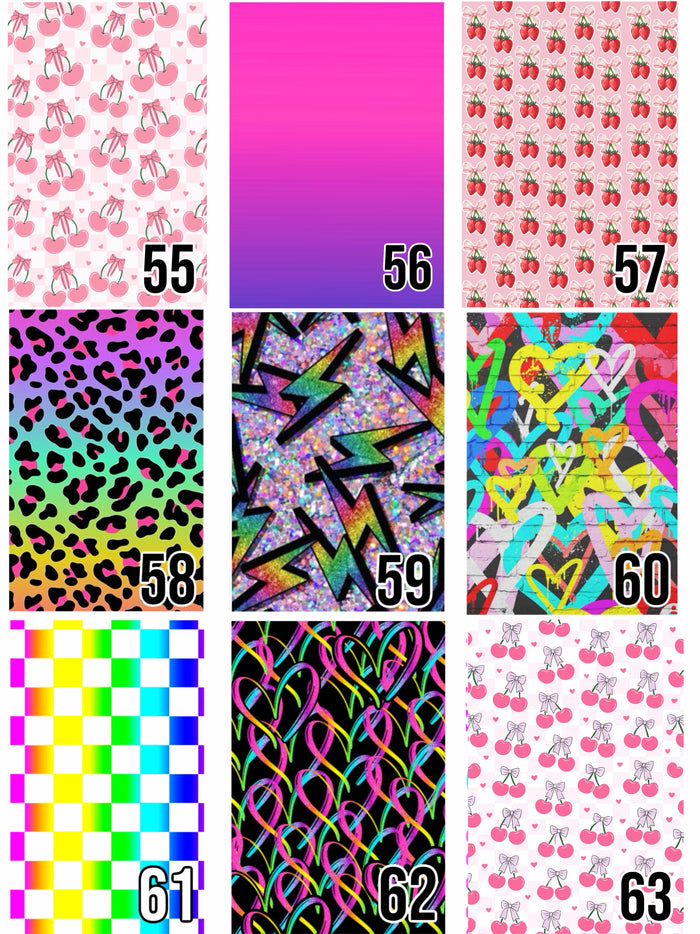 Custom Notebook - Patterns by Create'd