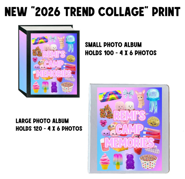 Edyn Designs Photo Album 2026 Trend Collage Print
