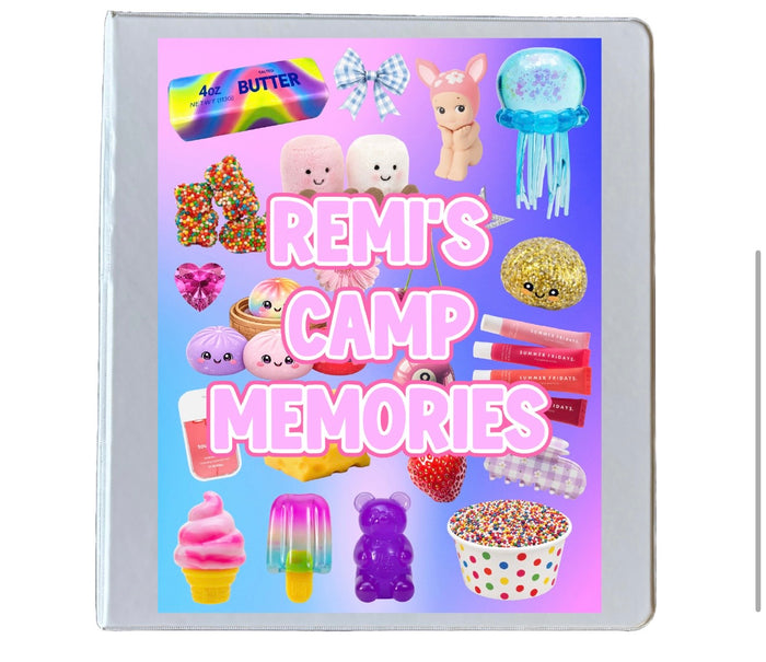 Edyn Designs Photo Album 2026 Trend Collage Print