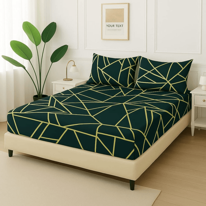 ELECTRIC - Fitted Bedsheet Set - Zaraish.com