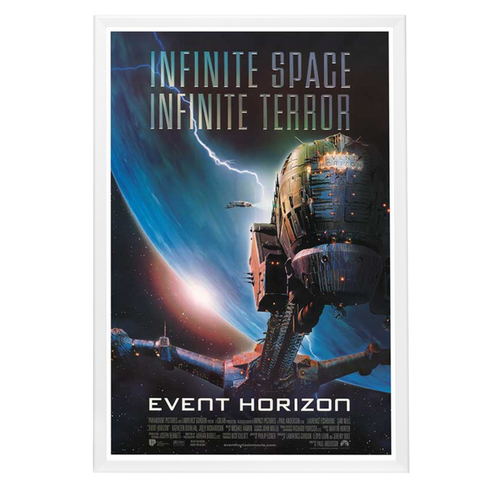 "Event Horizon" (1997) Framed Movie Poster