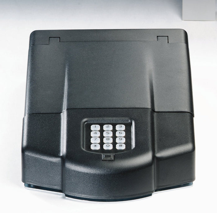 FireKing EX0915 Executive Handgun Safe Closed