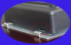 FireKing EX0915 Executive Handgun Safe Clips