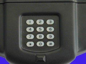 FireKing EX0915 Executive Handgun Safe Keypad
