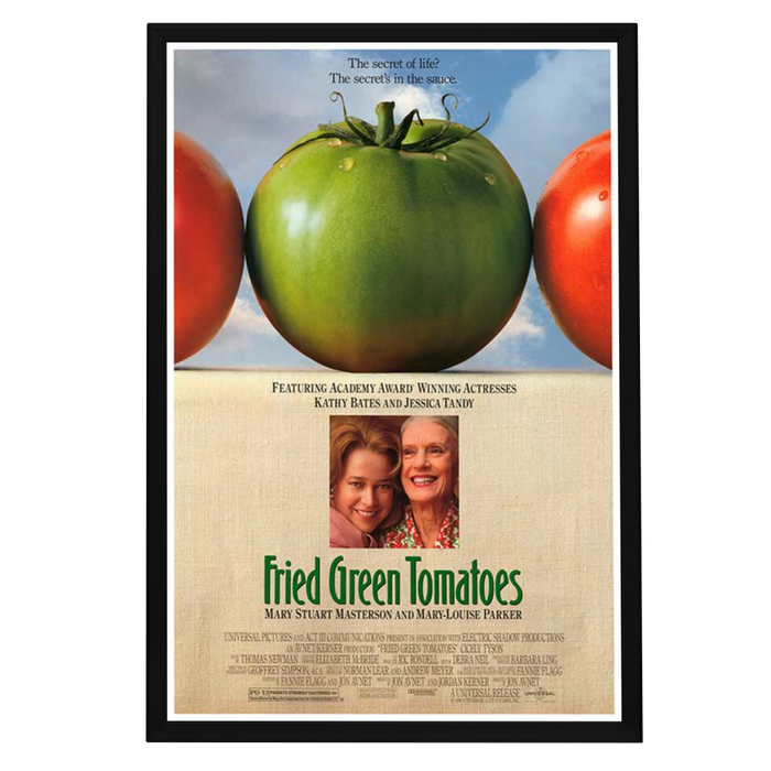 "Fried Green Tomatoes" (1991) Framed Movie Poster