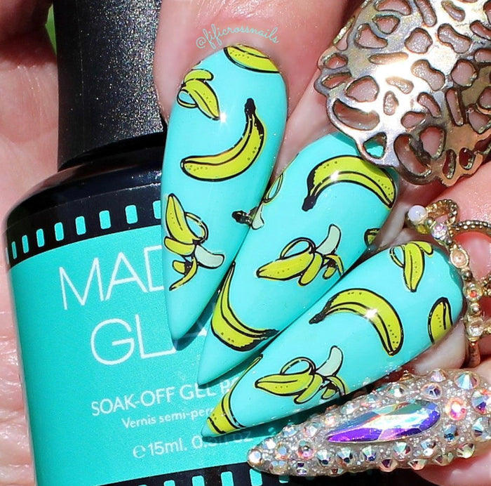 Fruit Cocktail Collection - So Juicy! (CjS-209) Etched Nail Art Stamping Plate