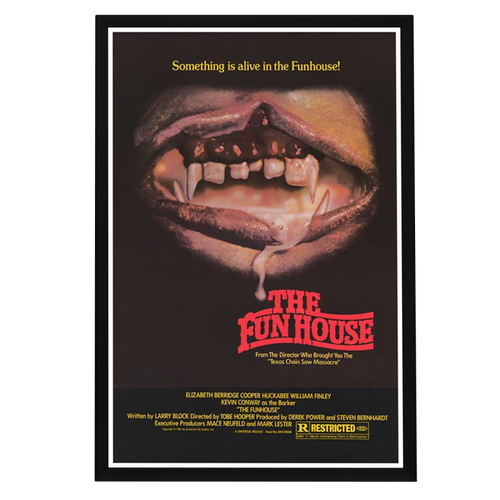 "Funhouse" (1981) Framed Movie Poster
