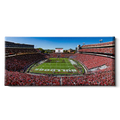 Georgia Bulldogs - It's Saturday Panoramic - College Wall Art #Canvas