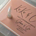 Glam & Go Full Coverage Nails - Almond Short ** New Pre-Etched