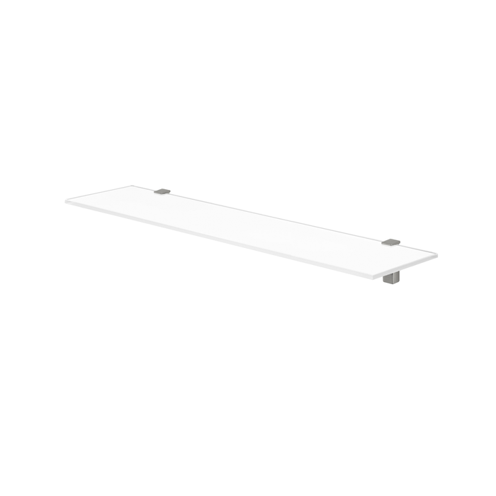 White / Stainless / 23.6 x 7.9 in