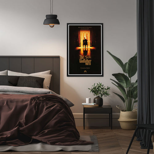 "Godfather: Part III" (1990) Framed Movie Poster