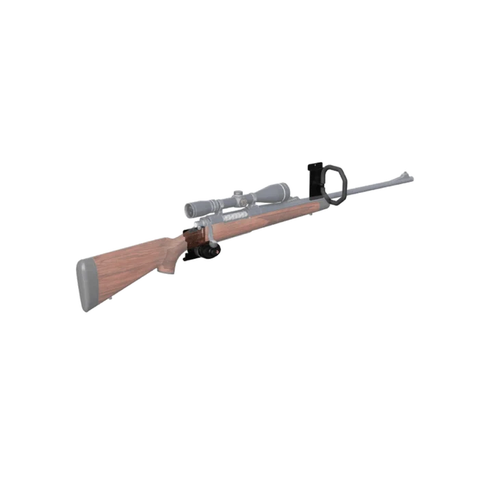 Hold Up Displays Locking Firearm Display HD71 2