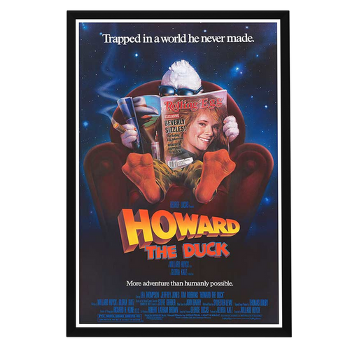 "Howard the Duck" (1986) Framed Movie Poster