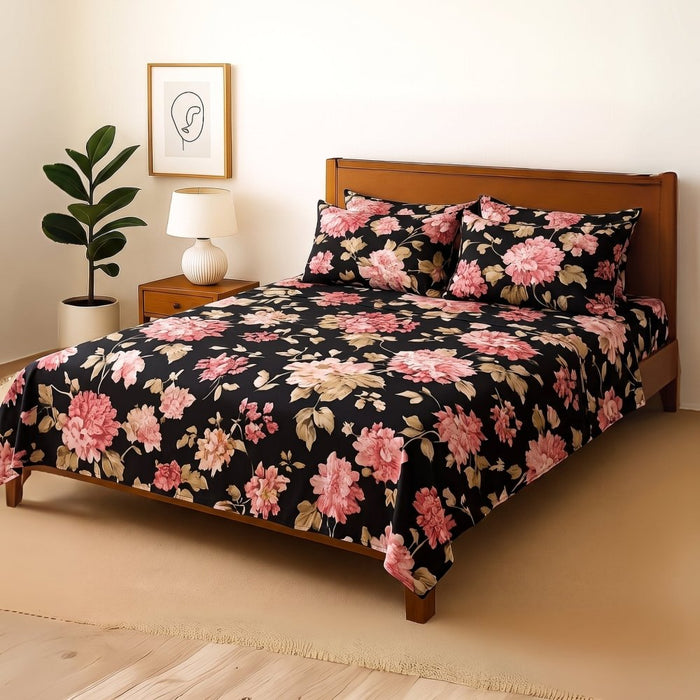 Irish- Bedsheet With 4 Pillow Covers - Zaraish.com