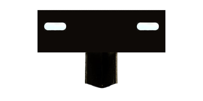 JC Steel Targets 9" T-Post Bracket Kit H-TPOSTB-9K