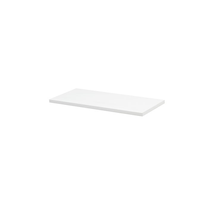 White / 23.6 in / 9.8 in