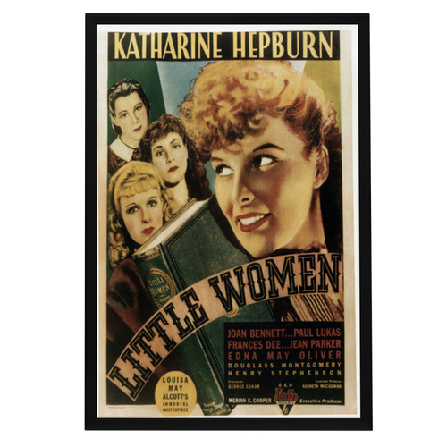 "Little Women" (1933) Framed Movie Poster