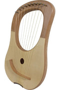 Lyre Harp, 10 String, Lacewood Lyres Mid-East