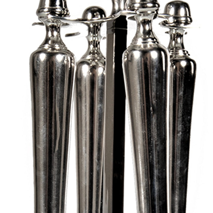 Magnifying Glass Letter Opener Bottle Opener And Candle Snuffer Set