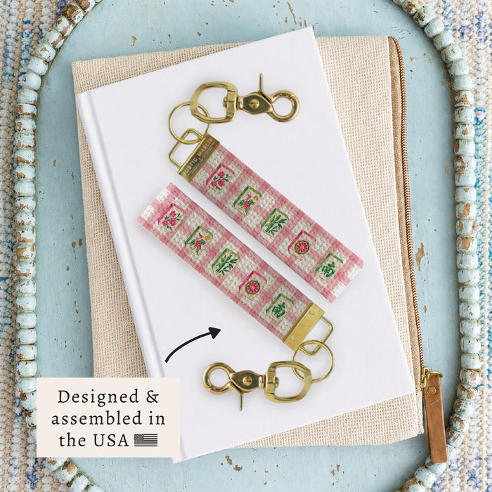 Mahjong Keychain