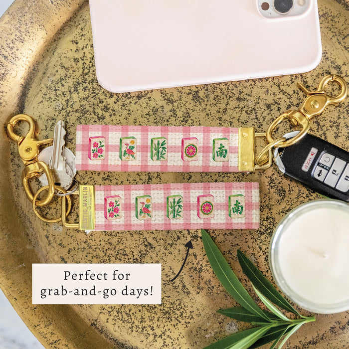 Mahjong Keychain