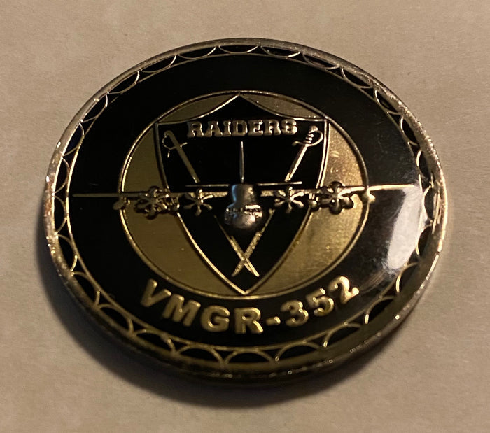 Marine Aerial Refueler Transport Squadron VMGR-352 Challenge Coin