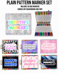Marker Set - Patterns by Create'd