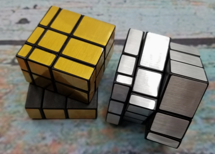 Mirrored Magic Cube