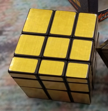 Mirrored Magic Cube