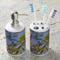 Mountain Bluebird Bathroom Set