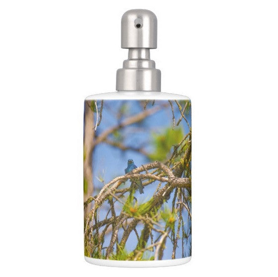 Mountain Bluebird Bathroom Set