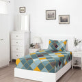 Multiple Box - SINGLE Fitted Bedsheet Set - Zaraish.com