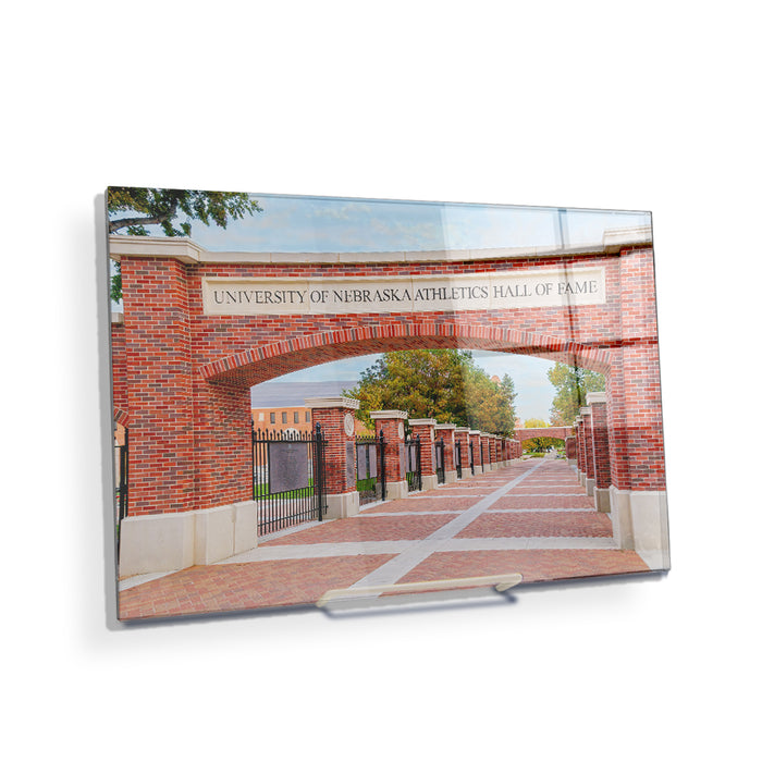Nebraska - Nebraska Athletic Hall of Fame - College Wall Art #Acrylic Mini