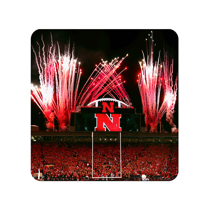Nebraska - Nebraska Entrance - College Wall Art #PVC