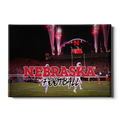 Nebraska Cornhuskers - Nebraska Football - College Wall Art #Canvas