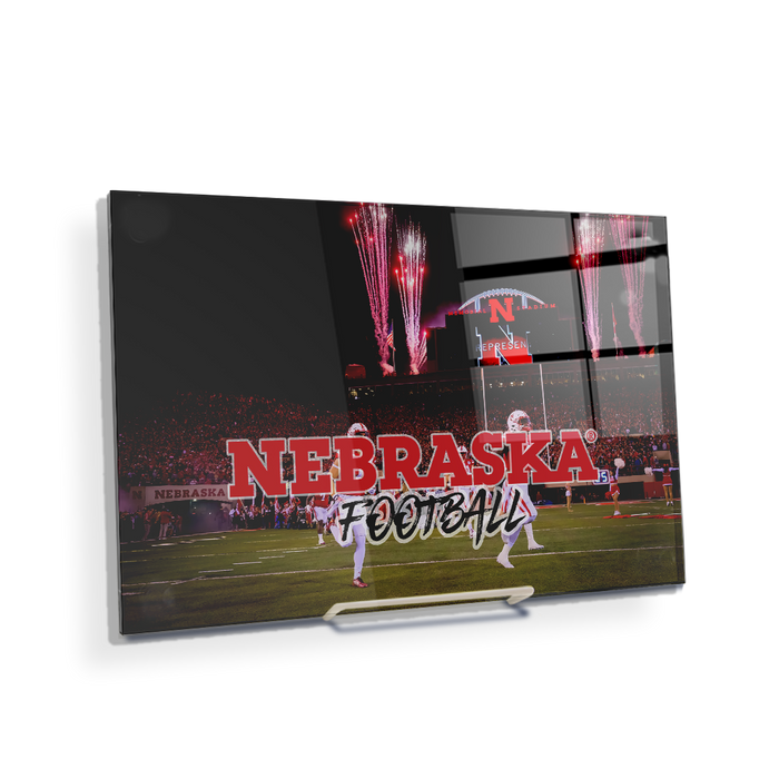 Nebraska Cornhuskers - Nebraska Football - College Wall Art #Acrylic Mini