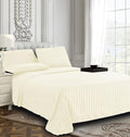 White Stripe - Bedsheet Set - Zaraish.com
