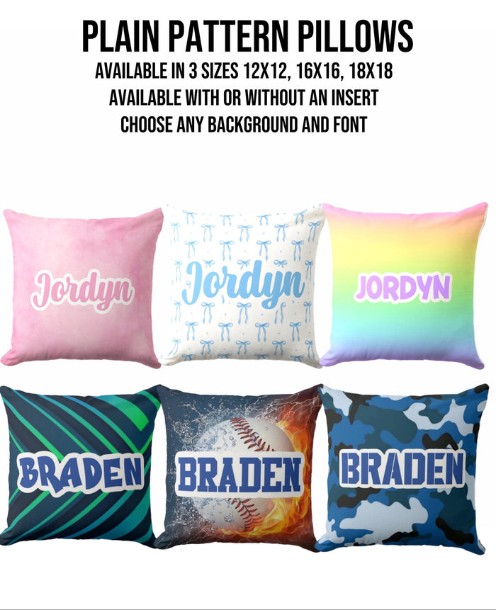 Pillows - Patterns by Create'd