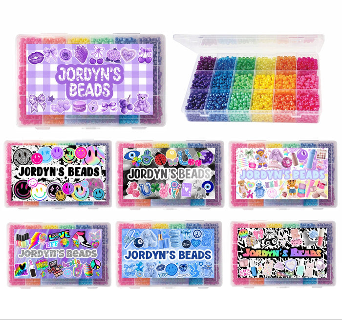 Pony Bead Kits - Pre-Designed Collages