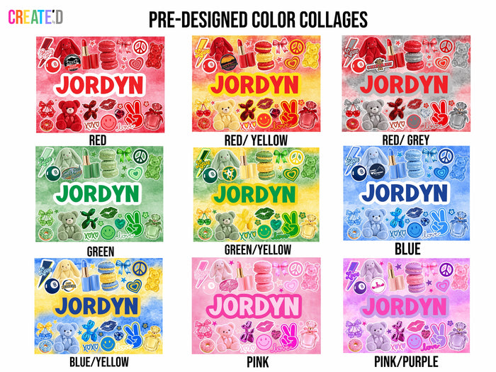 Pony Bead Kits - Pre-Designed Collages