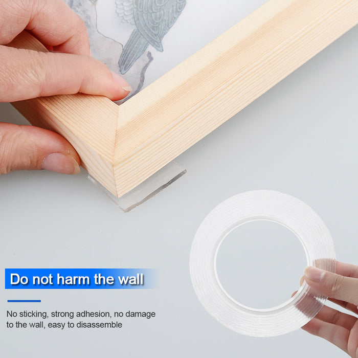 Reusable Double-Sided Adhesive Multi Function Magic Nano Grip Tape - Magic Tape - 99fab.com