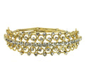 Rhinestone Bracelet Gold