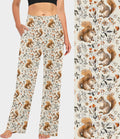 RTS - Beige Squirrel Lounge Pants - Alonna's Legging Land