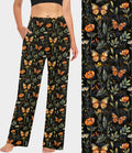 RTS - Butterflies at Dusk Lounge Pants - Alonna's Legging Land