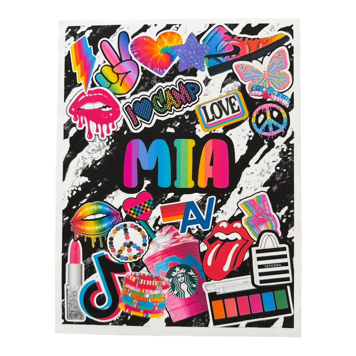 Sample Sale - Mia Sticker