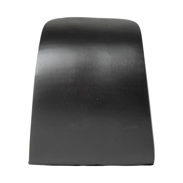 Set of Two 6" Black Metal Decorative Bookends
