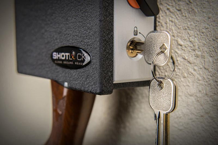 Handgun And Pistol Safes - ShotLock Shotgun 200M (Mechanical)